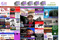Desktop Screenshot of clublum.com